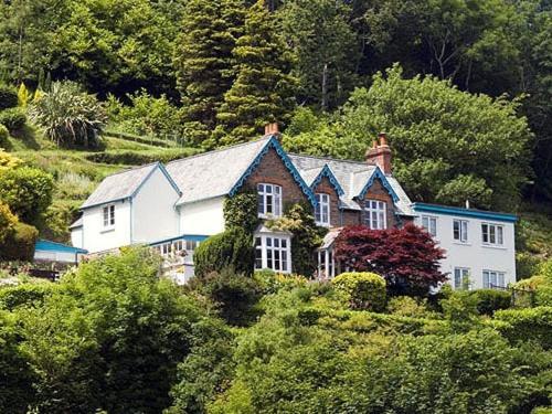 Pine Lodge Lynton Eksteriør billede