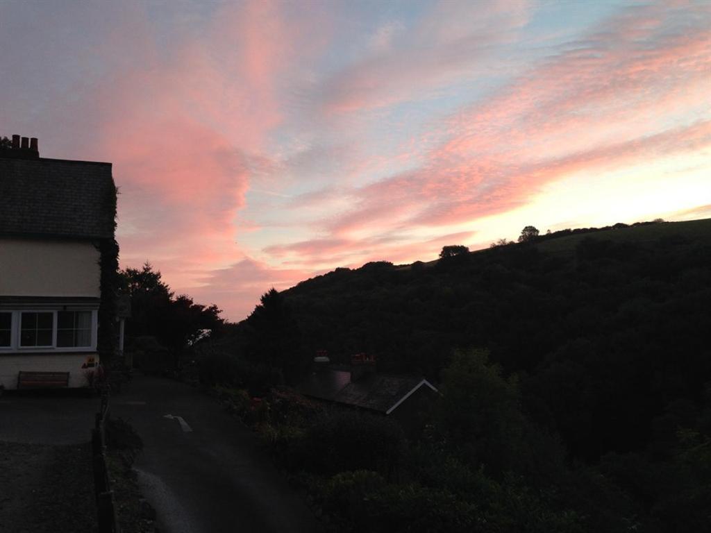 Pine Lodge Lynton Eksteriør billede