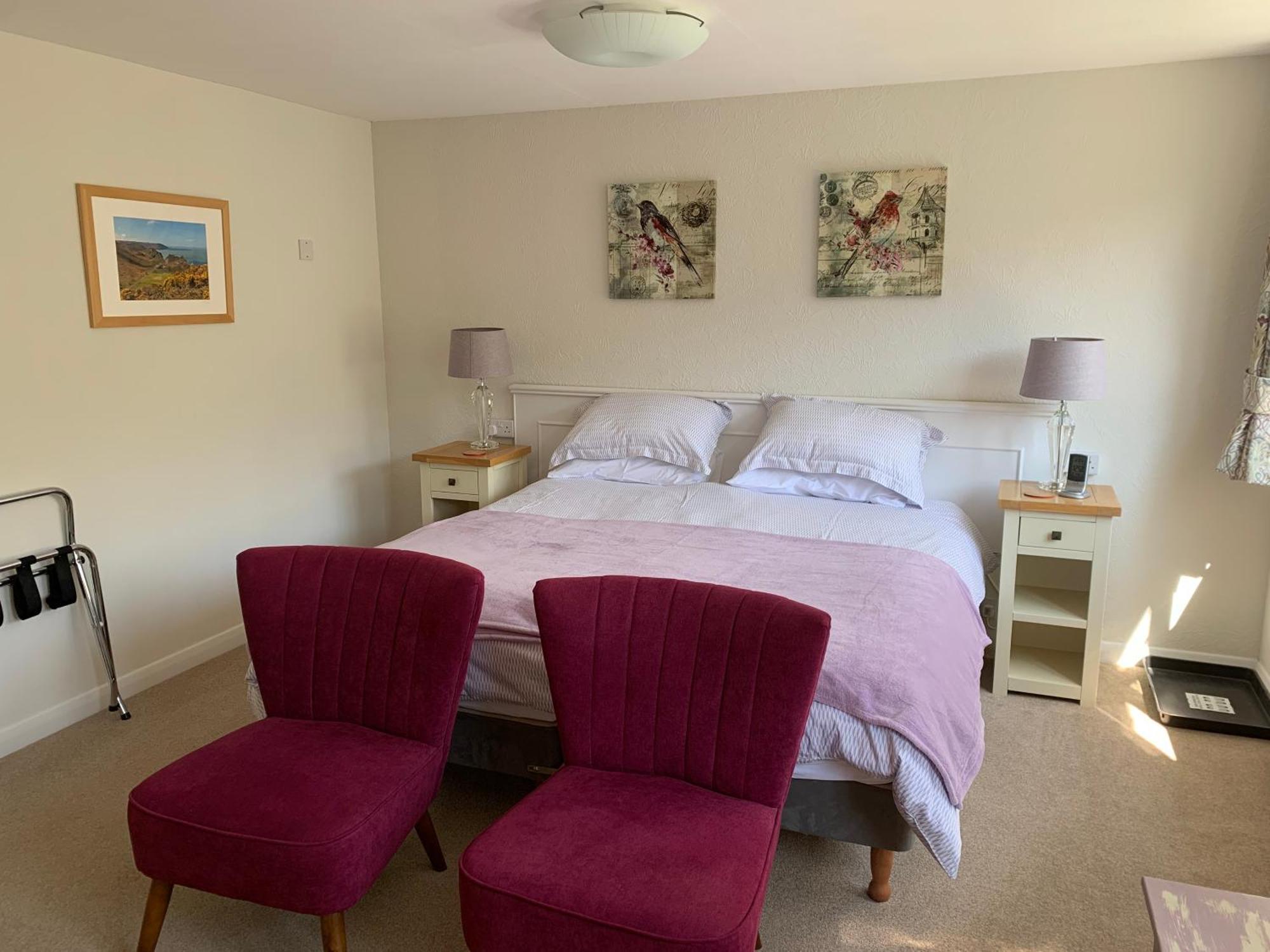 Pine Lodge Lynton Eksteriør billede