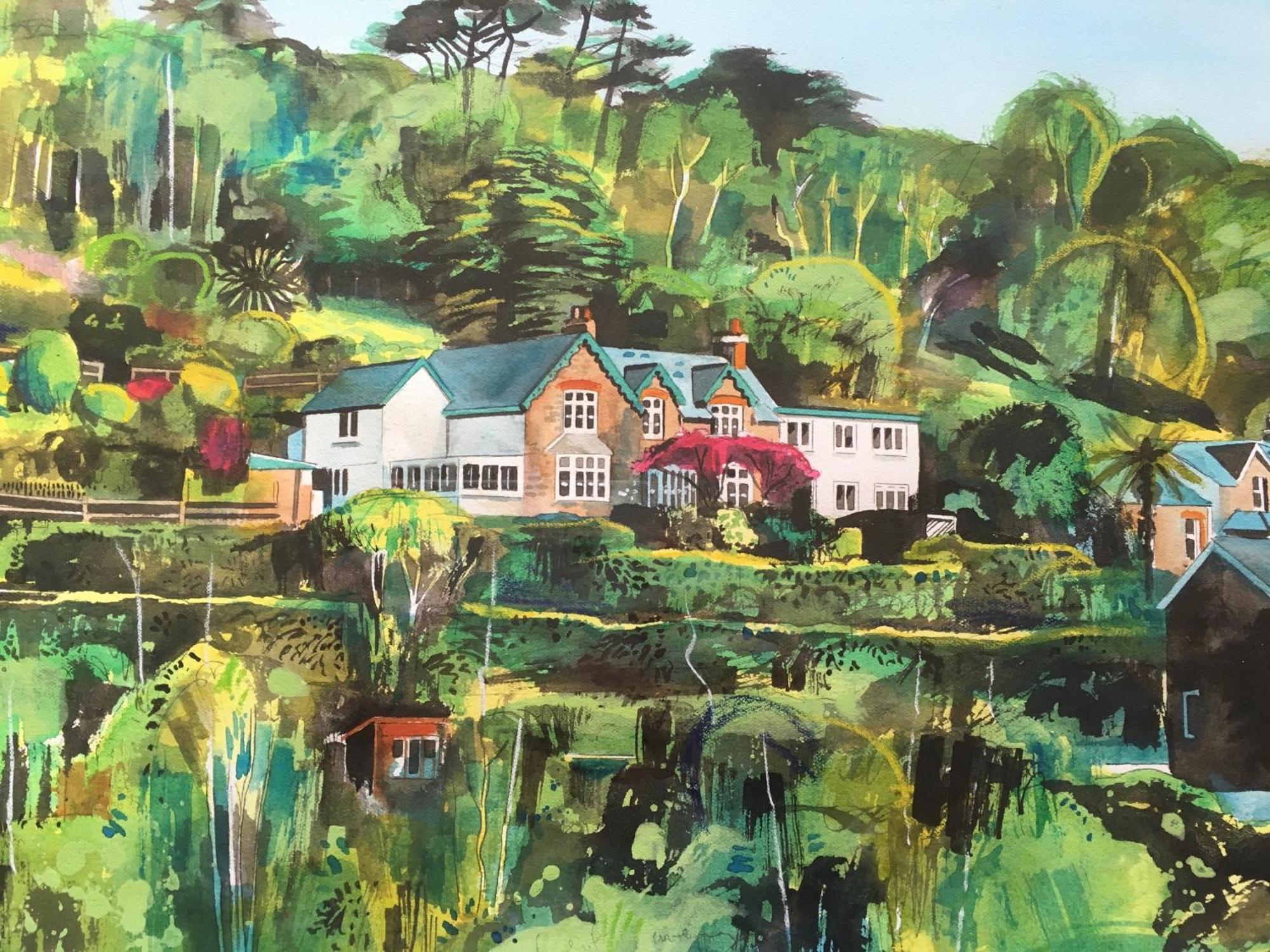 Pine Lodge Lynton Eksteriør billede