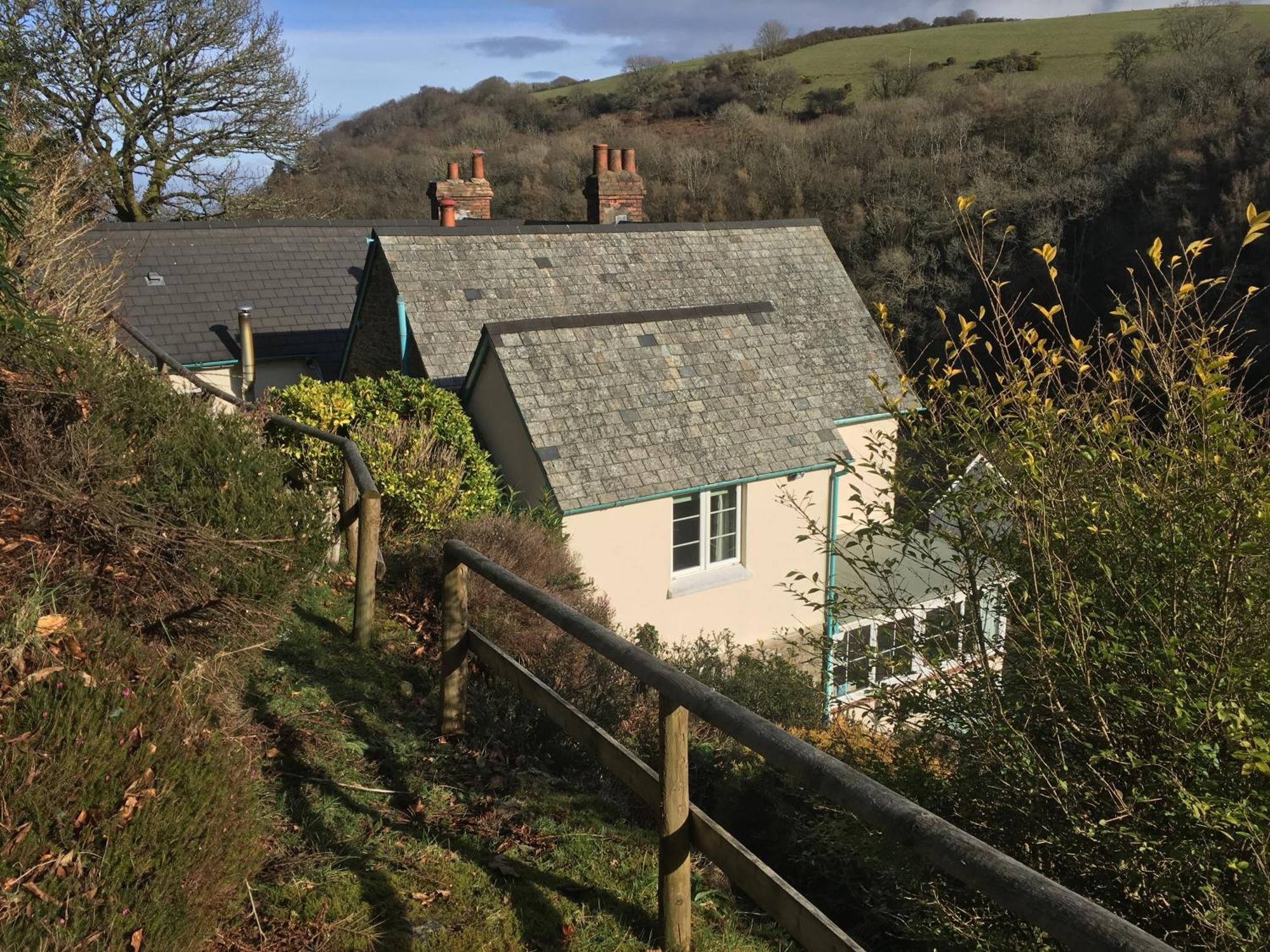 Pine Lodge Lynton Eksteriør billede