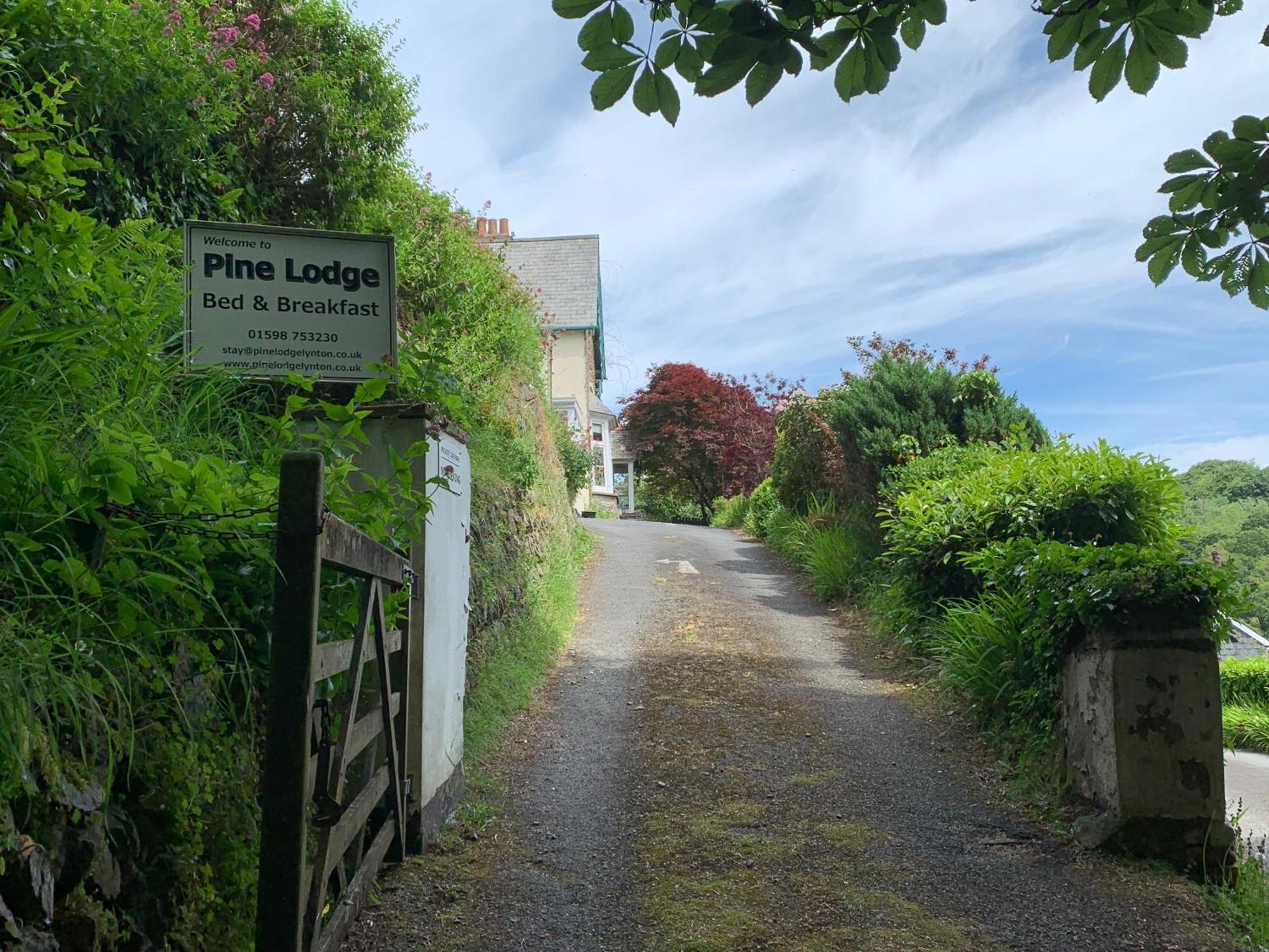 Pine Lodge Lynton Eksteriør billede