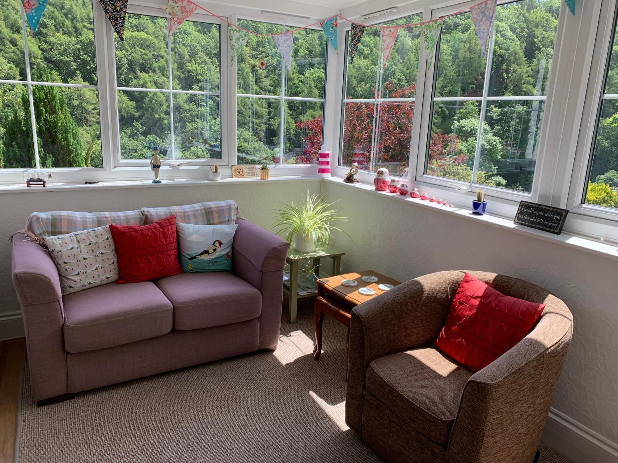 Pine Lodge Lynton Eksteriør billede